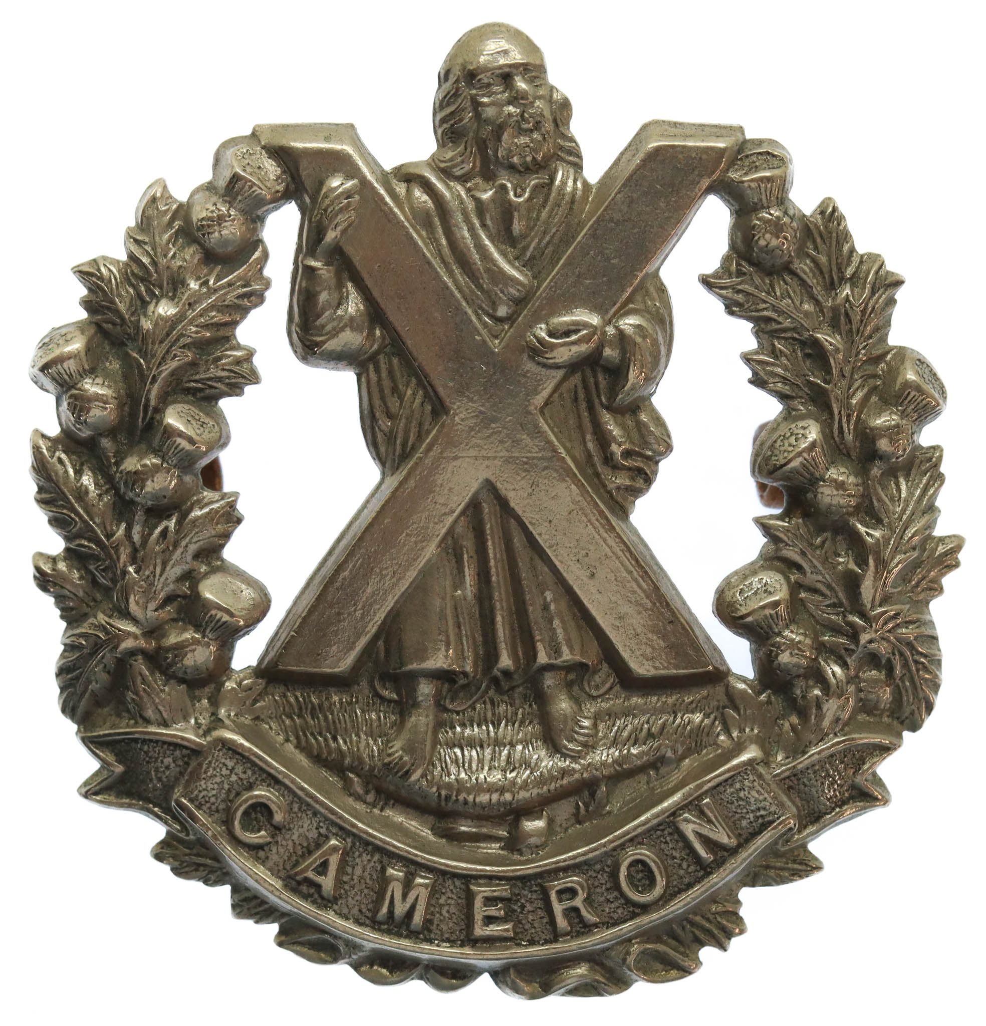 Queen's Own Cameron Highlanders Cap Badge