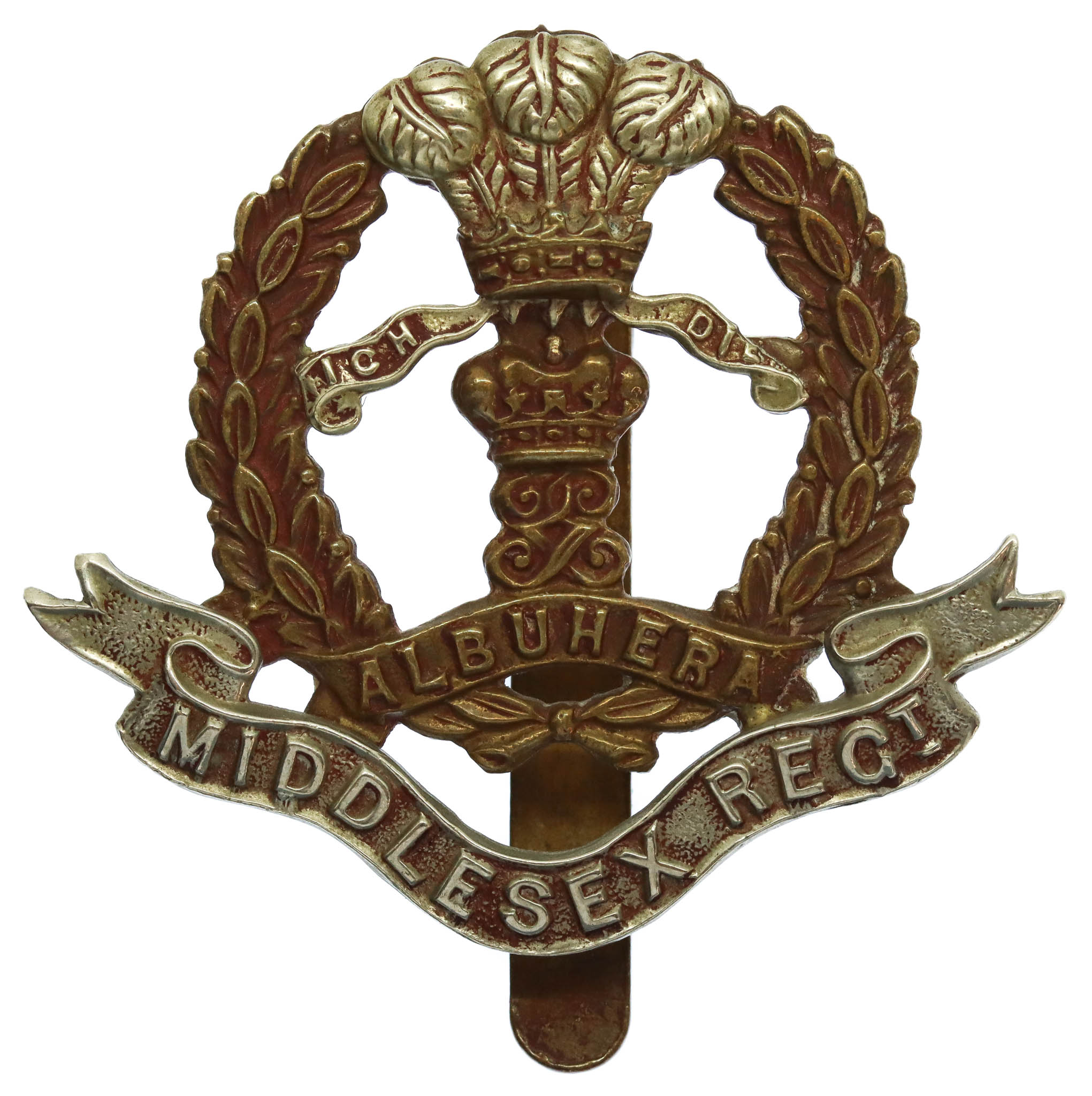Middlesex Regiment Cap Badge