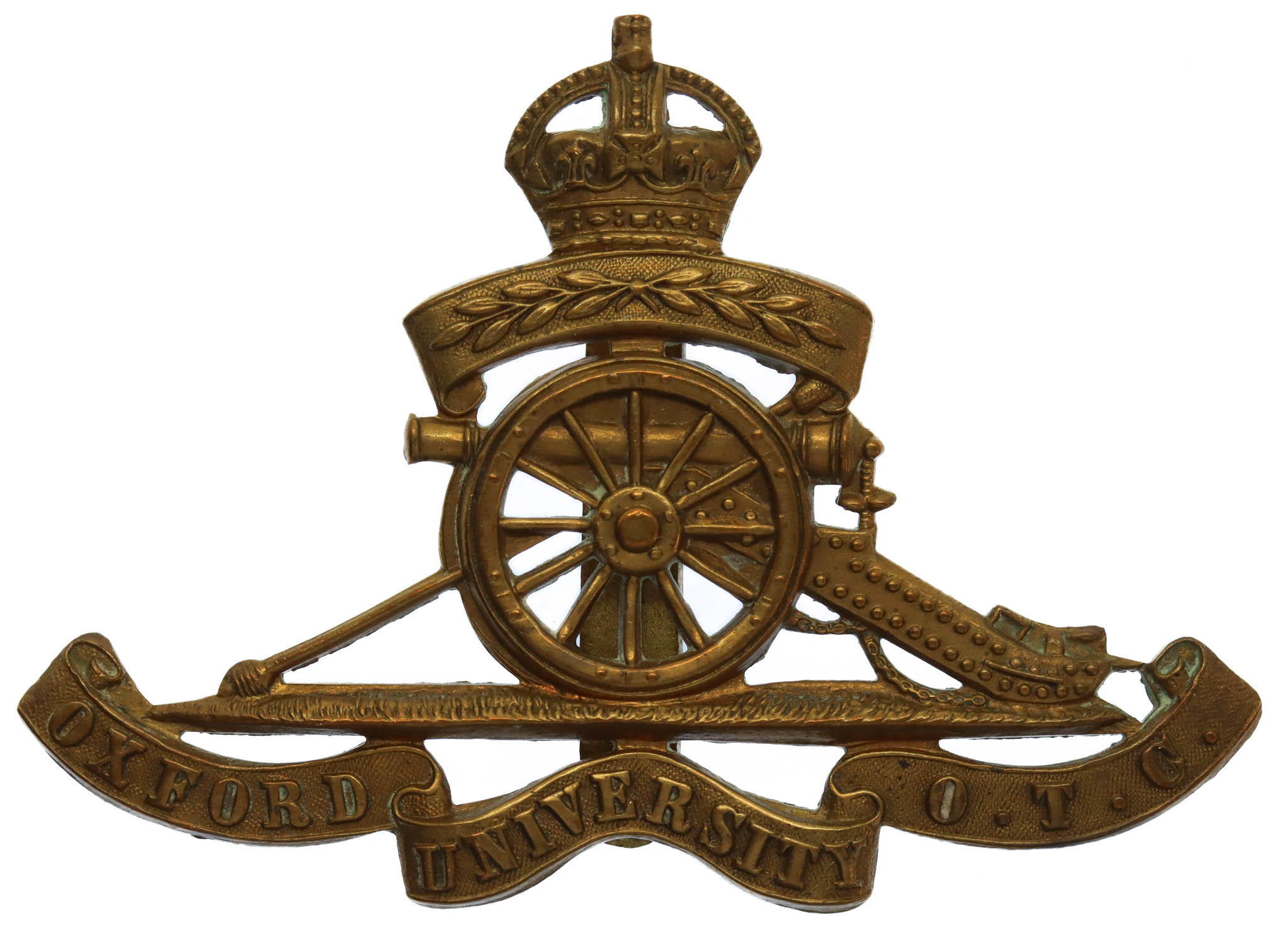 Oxford University O.T.C. (Artillery Section) Cap Badge