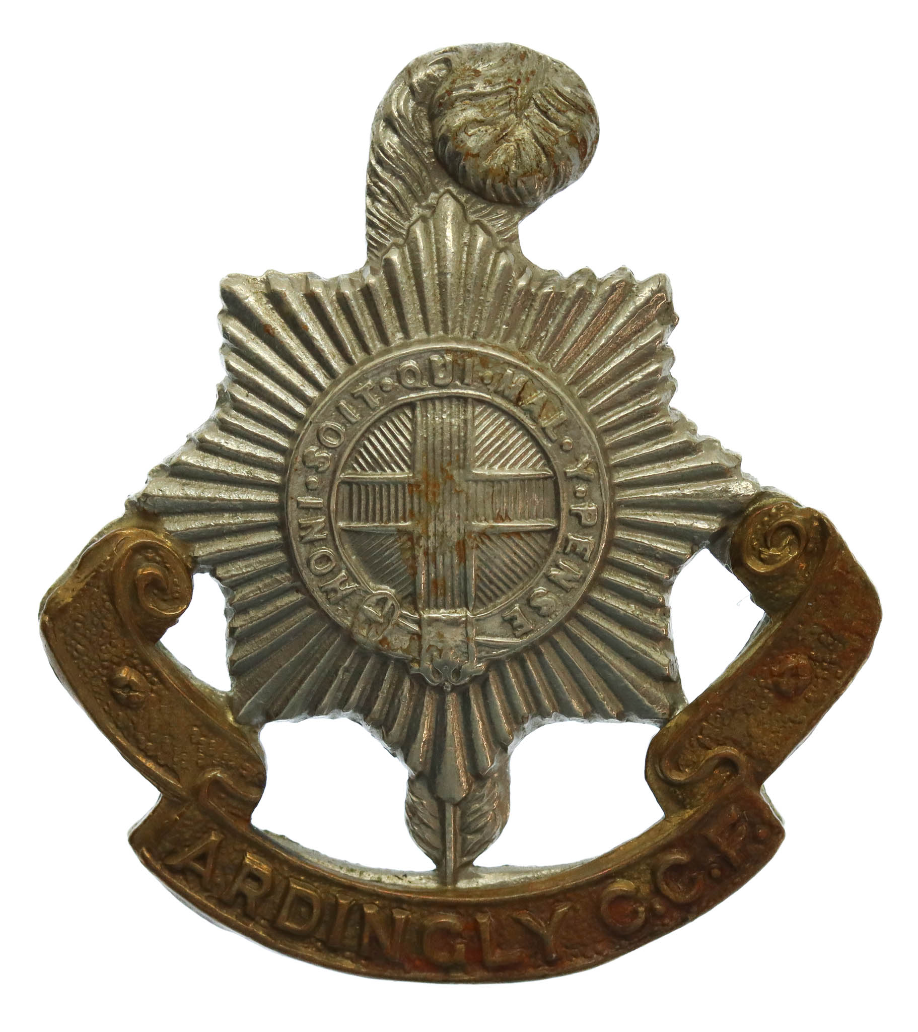 Ardingly College, Sussex C.C.F. Cap Badge