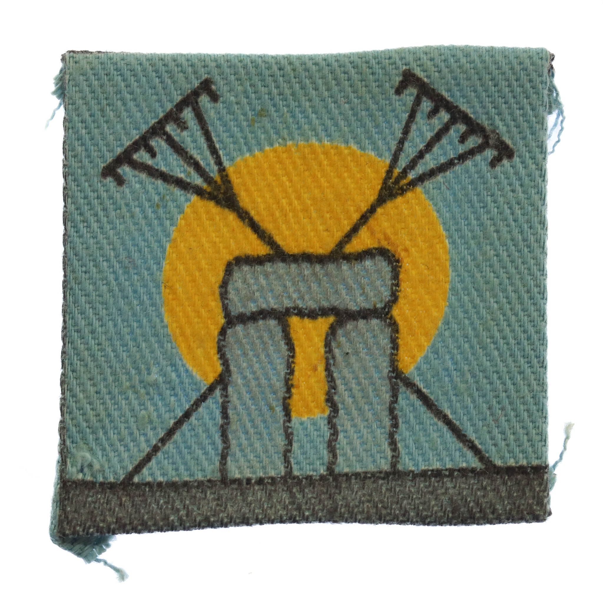 Wiltshire A.C.F. Printed Formation Sign