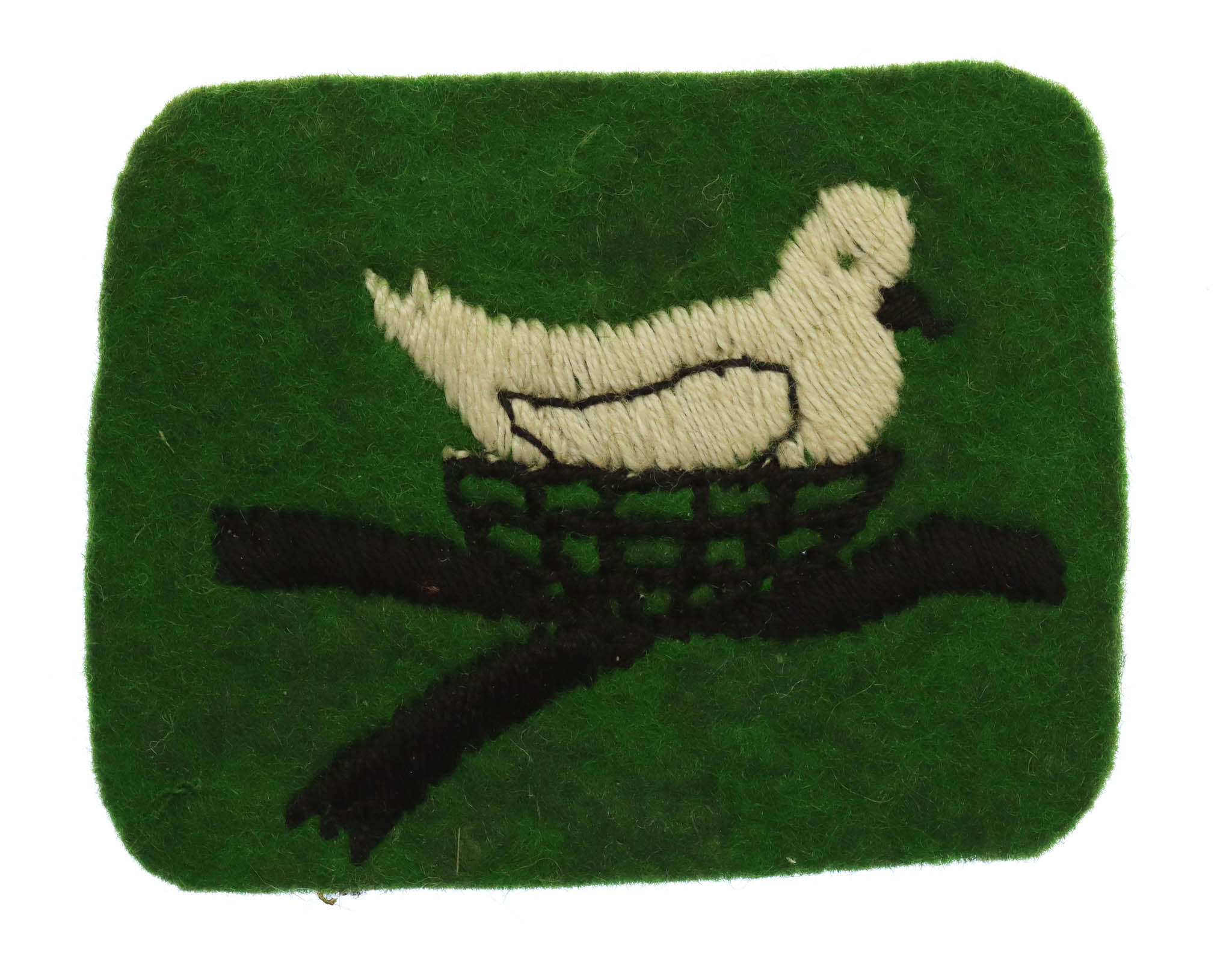 Northern Ireland District Cloth Formation Sign (1st Pattern)