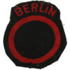 British Troops Berlin District Cloth Formation Sign (2nd Pattern)
