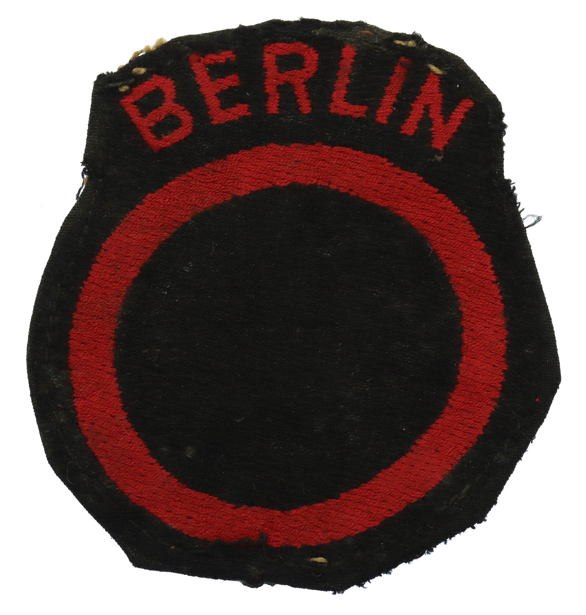 British Troops Berlin District Cloth Formation Sign (2nd Pattern)