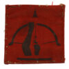 Anti-Aircraft Command Printed Formation Sign (1st Pattern)