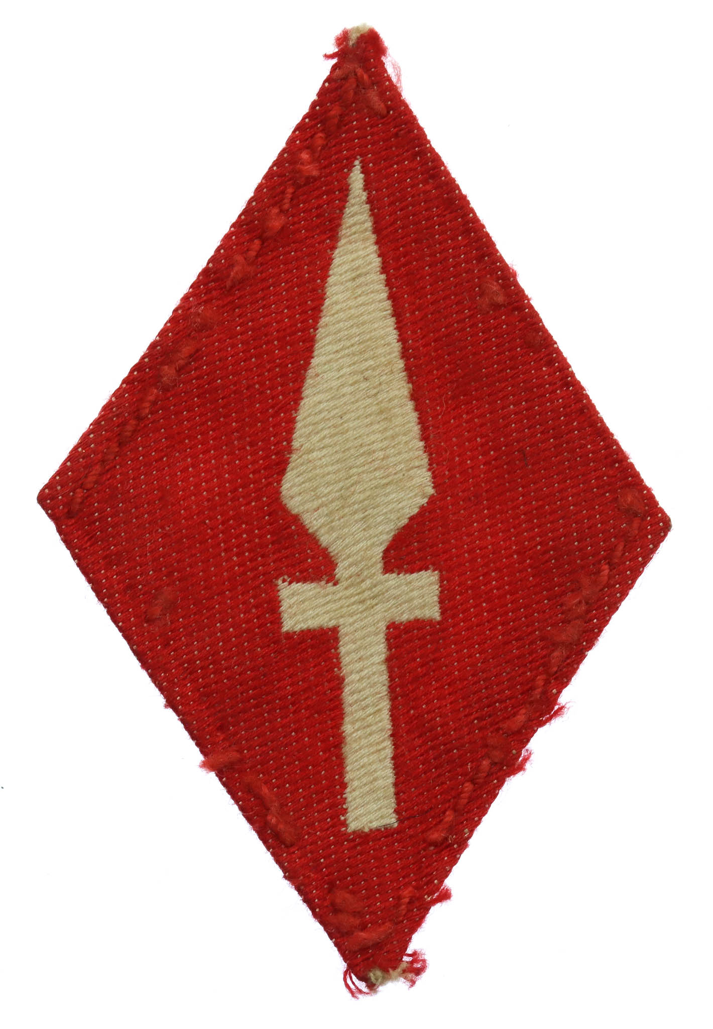 1st Corps Cloth Formation Sign