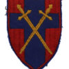 21st Army Group Cloth Formation Sign