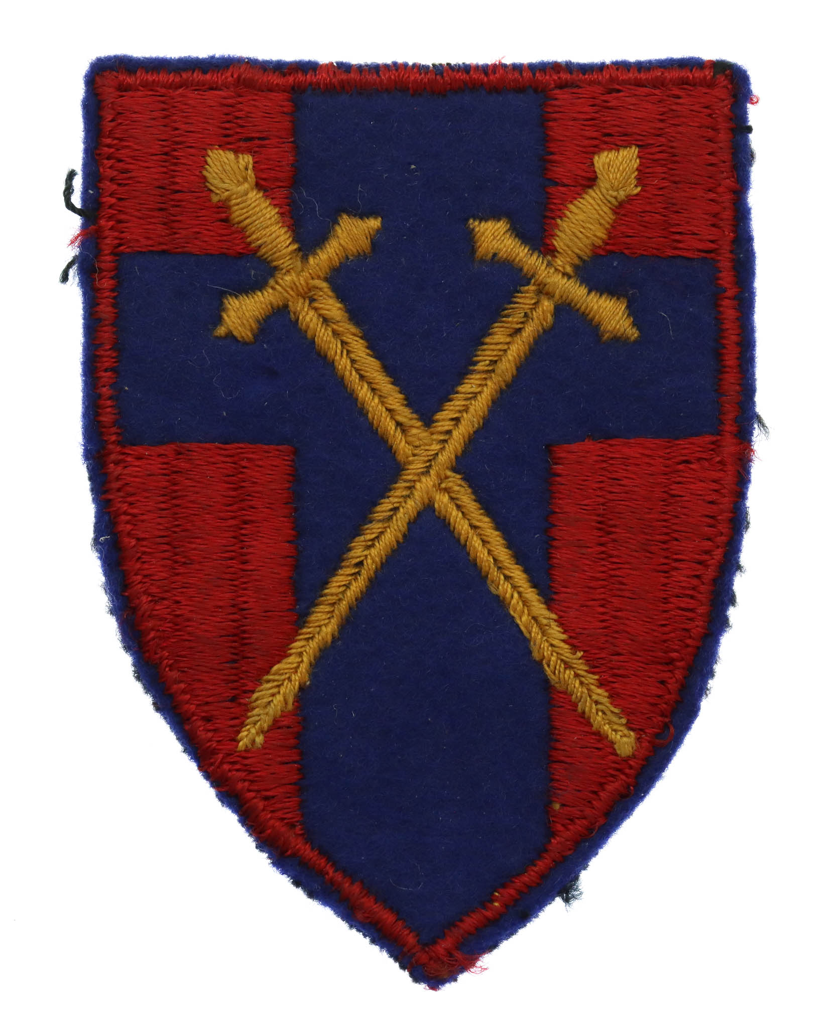 21st Army Group Cloth Formation Sign