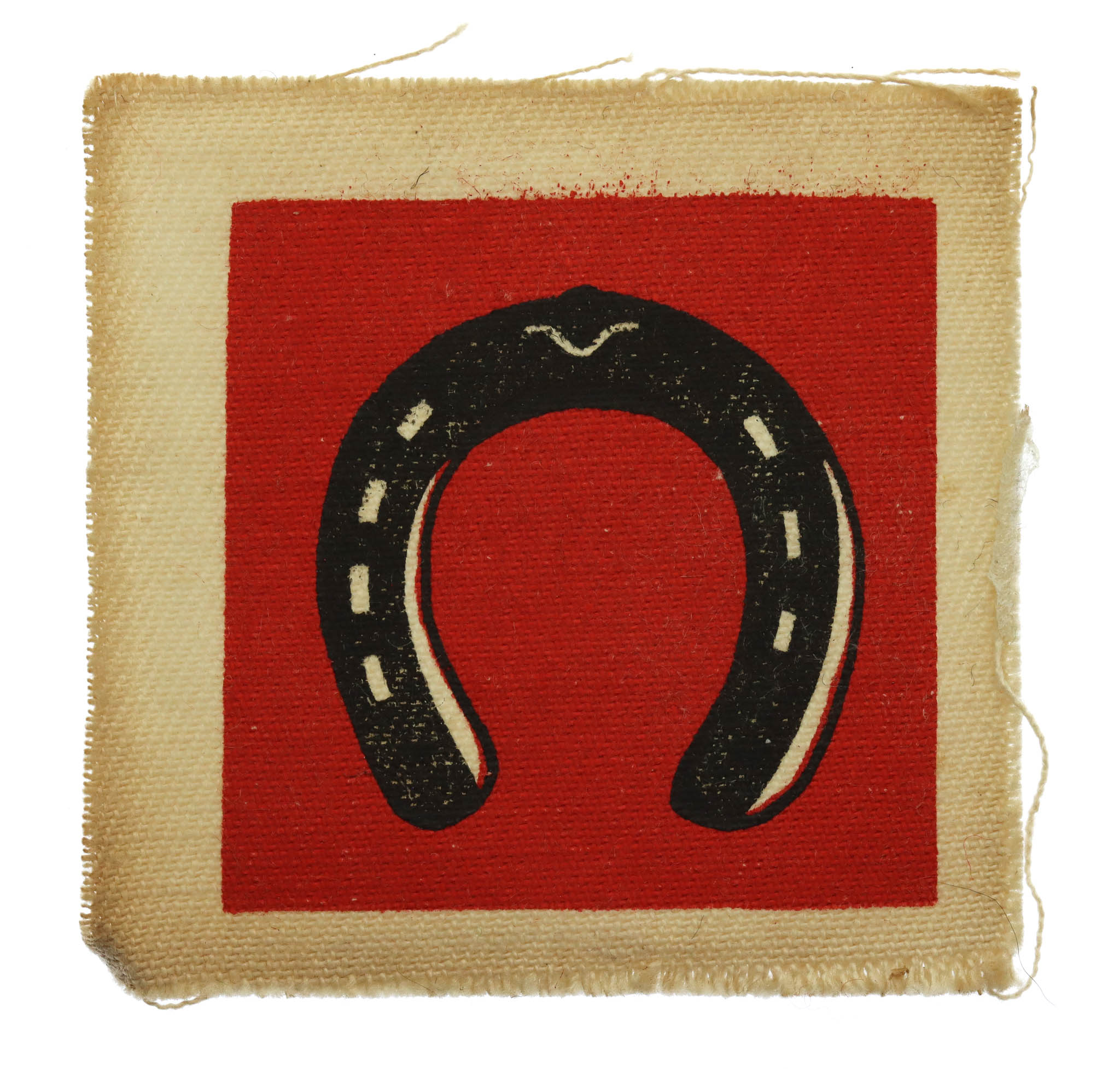13th Infantry Division Printed Formation Sign