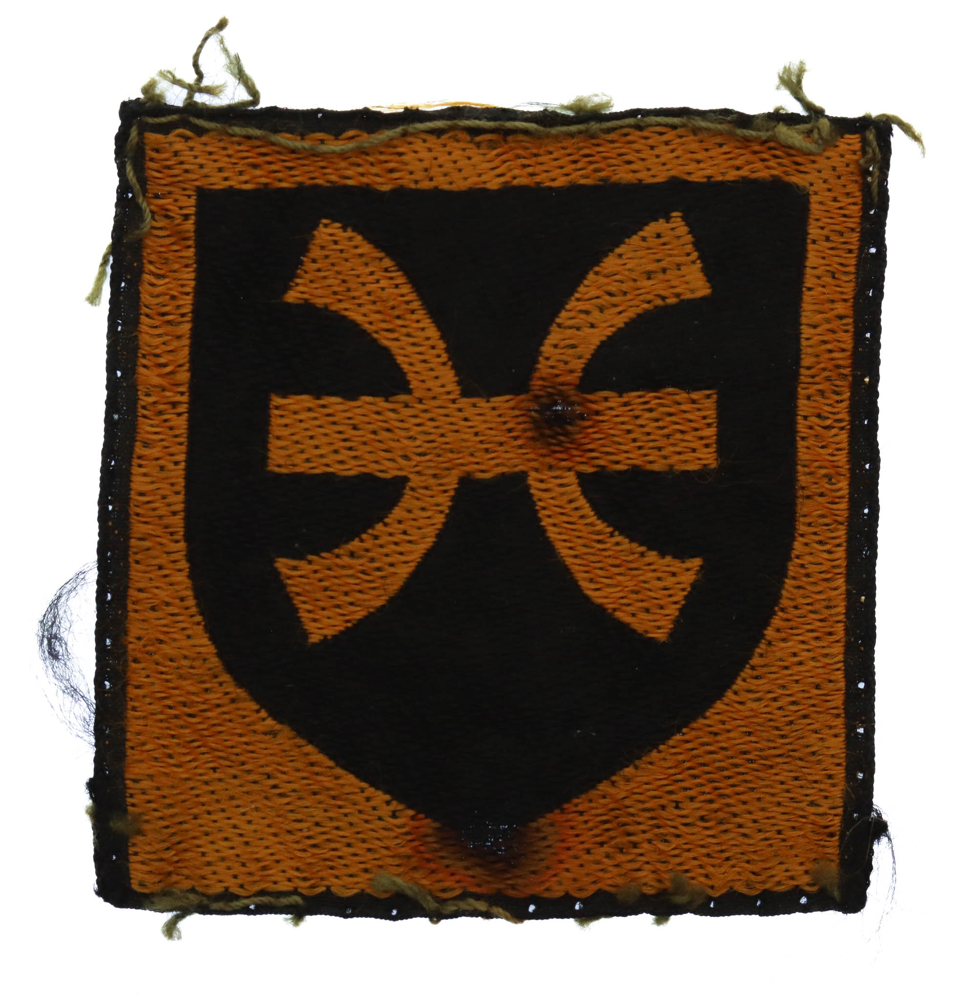 12th Infantry Brigade Cloth Formation Sign