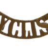 Army Cyclist Corps (CYCLIST) Shoulder Title