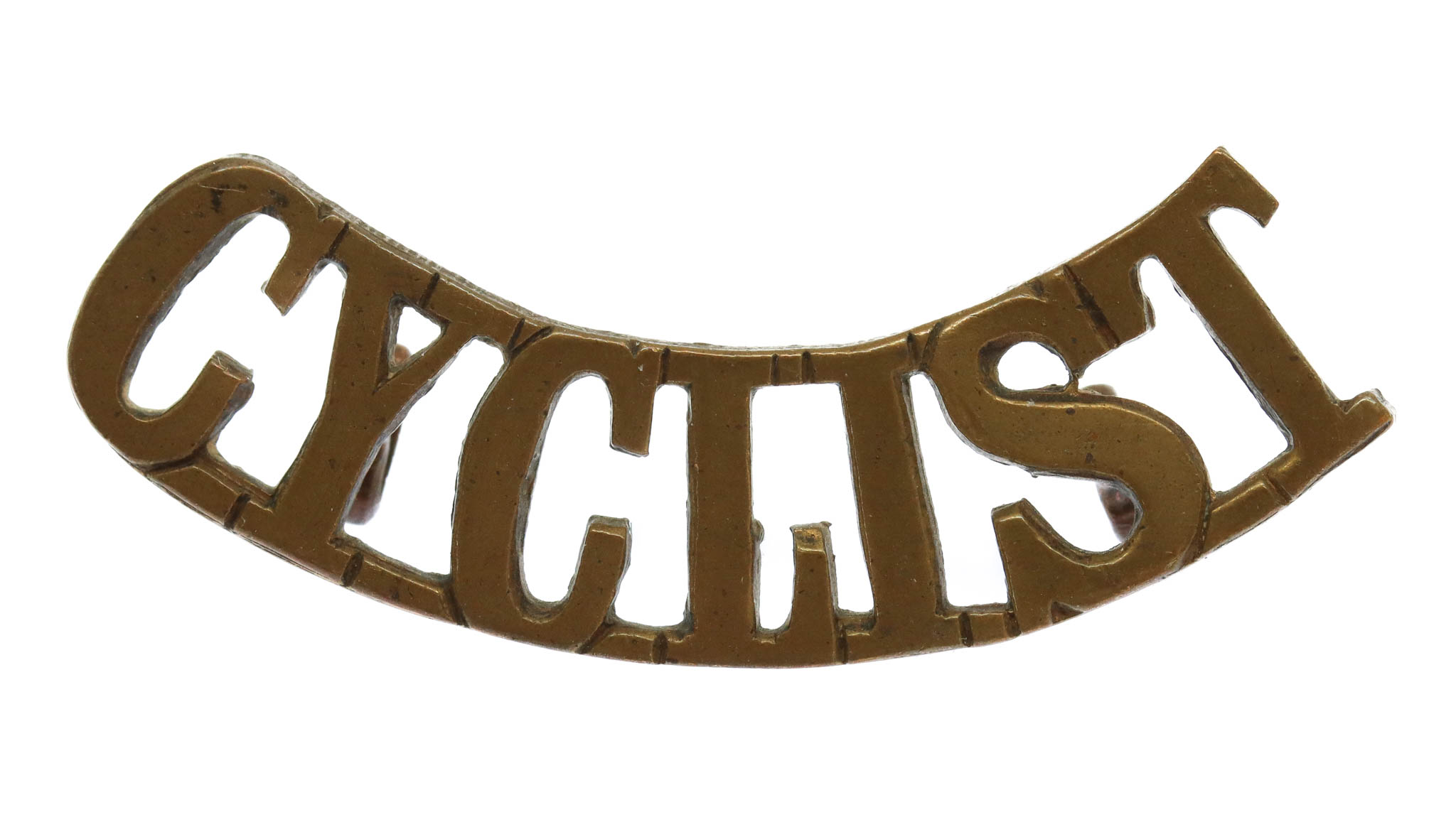Army Cyclist Corps (CYCLIST) Shoulder Title