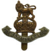 The Royal Dragoons Cap Badge - King's Crown