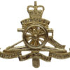 Royal Artillery Anodised (Staybrite) Cap Badge