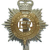 Royal Corps of Transport (R.C.T.) Anodised (Staybrite) Cap Badge