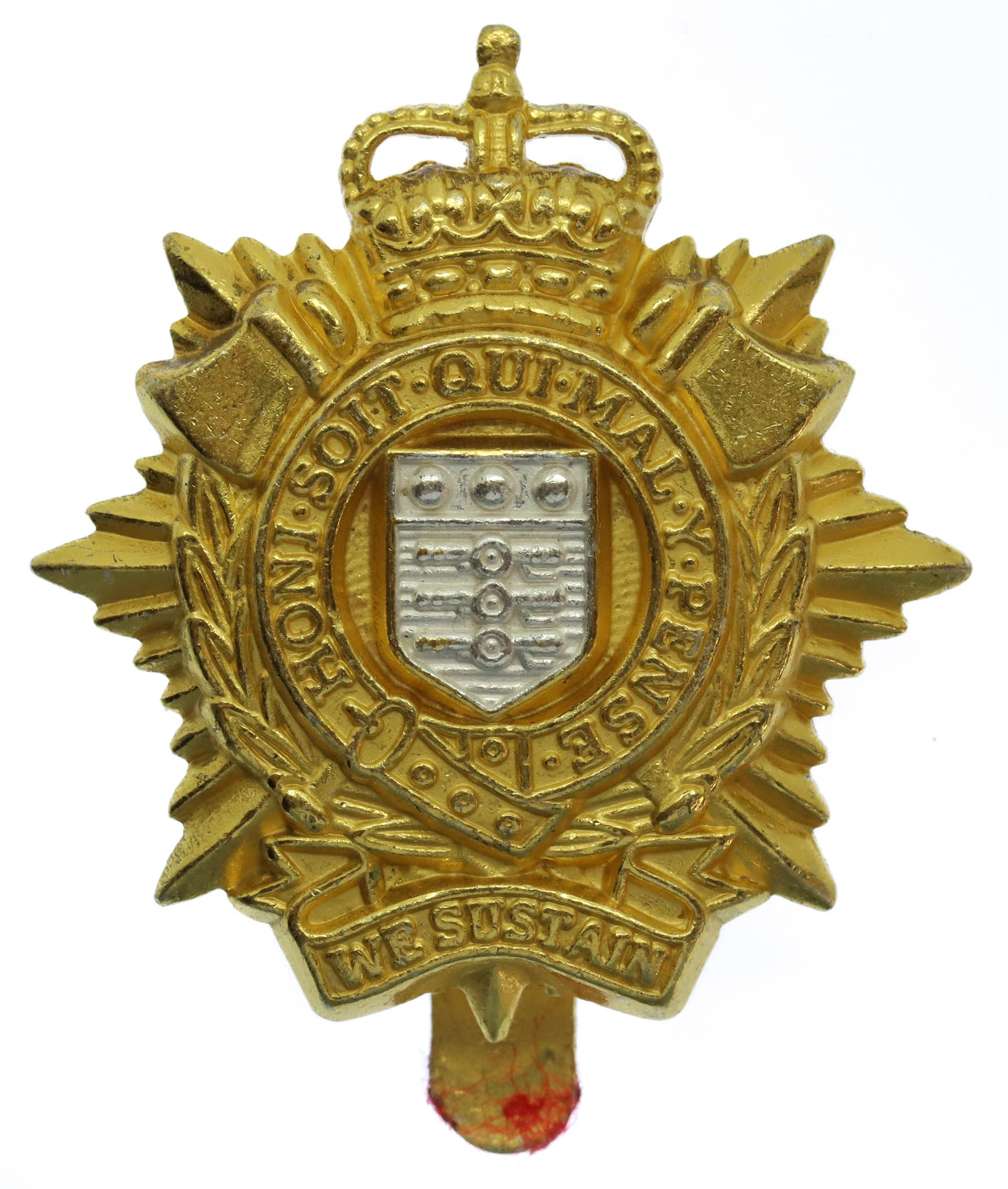 Royal Logistics Corps (R.L.C.) Cap Badge