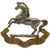 King's (Liverpool) Regiment Officer's Silvered & Gilt Cap Badge