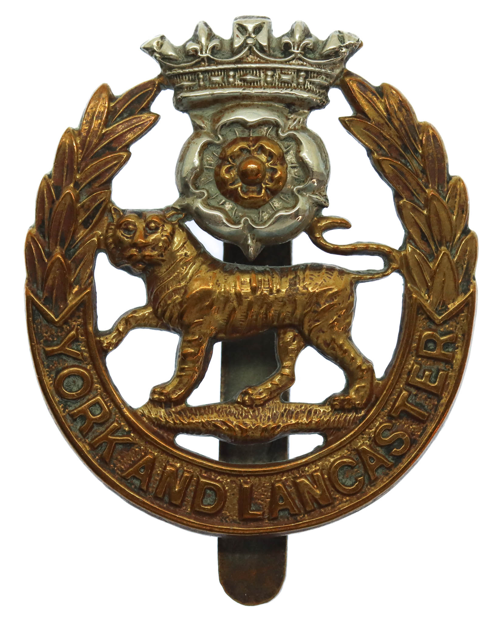 York & Lancaster Regiment Cap Badge