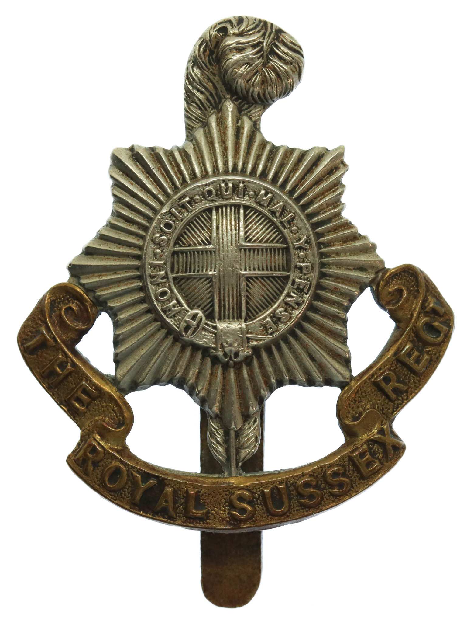 Royal Sussex Regiment Cap Badge