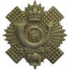 Highland Light Infantry (H.L.I.) Cap Badge - King's crown