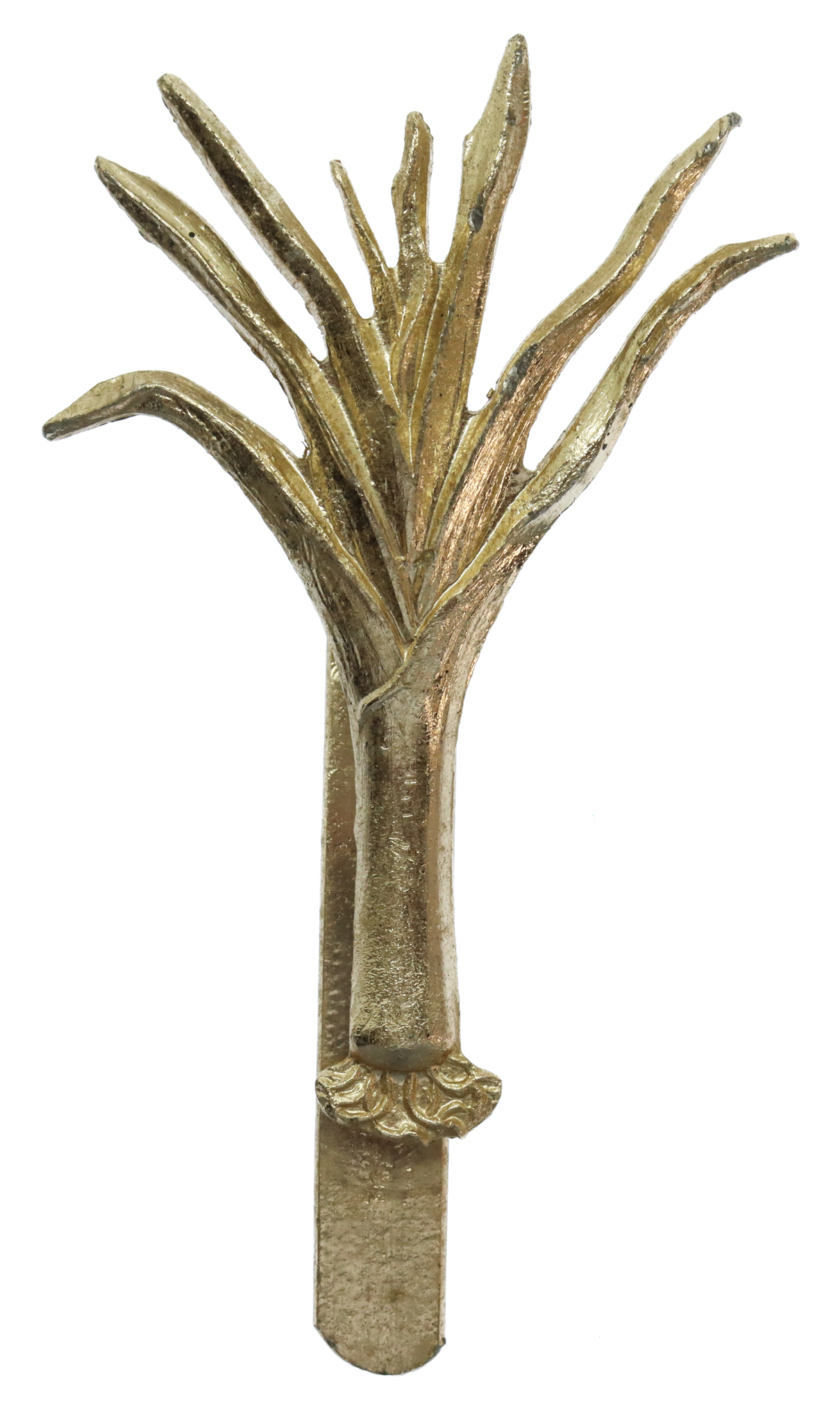 Welsh Guards Anodised (Staybrite) Cap Badge