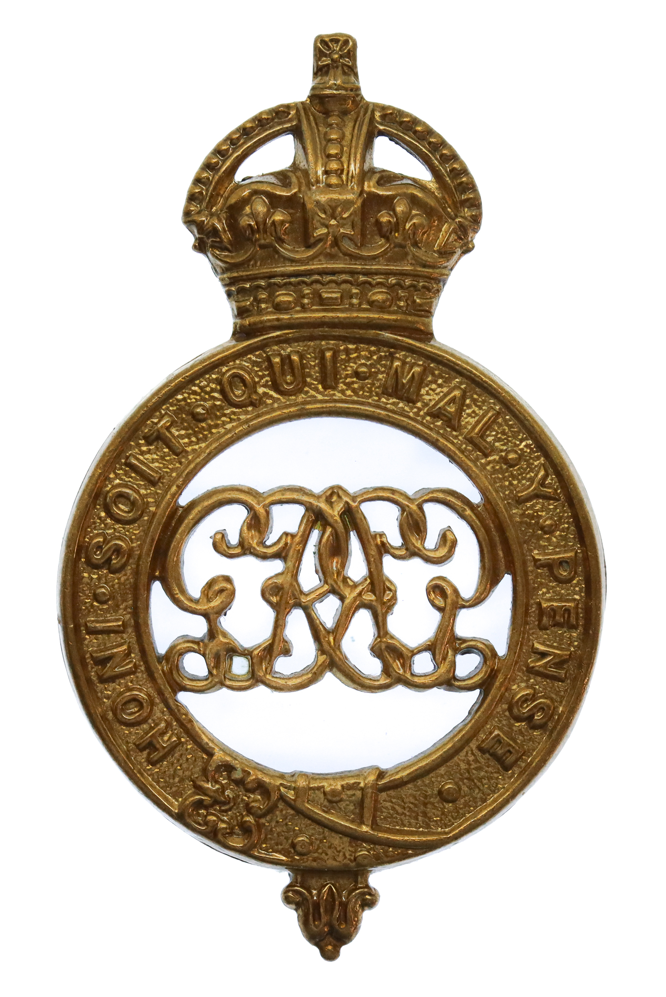 Grenadier Guards Shoulder Title - King's Crown