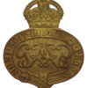 Grenadier Guards Valise Badge - King's Crown
