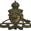 Royal Artillery WW1 Economy Cap Badge