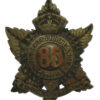 Canadian 85th Infantry Battalion (Nova Scotia Highlanders) WW1 C.E.F. Cap Badge