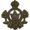 Canadian 238th Infantry Battalion (Canadian Forestry Bn) WW1 C.E.F. Cap Badge