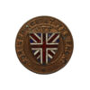 WW1 Canadian Expeditionary Force C.E.F. For Services at the Front Lapel Badge