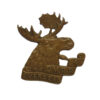 4th Canadian Mounted Rifles WW1 C.E.F. Collar Badge
