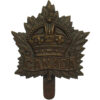 Canadian Canada WW1 General Service Cap Badge