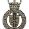 Thames Valley Police Cap Badge  - Queen's Crown