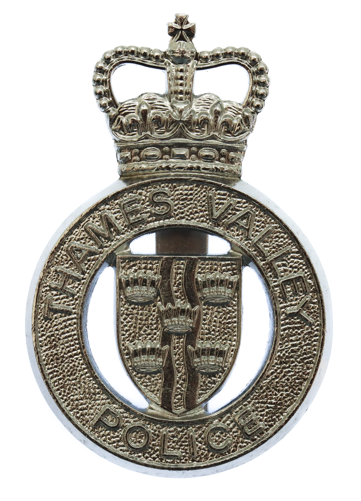 Thames Valley Police Cap Badge  - Queen's Crown