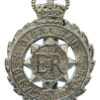 Gibraltar Services Police Cap Badge - Queen's Crown