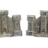 Pair of Exeter City Police Collar Badges