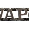 Women's Auxiliary Police Corps (W.A.P.C.) Collar Badge