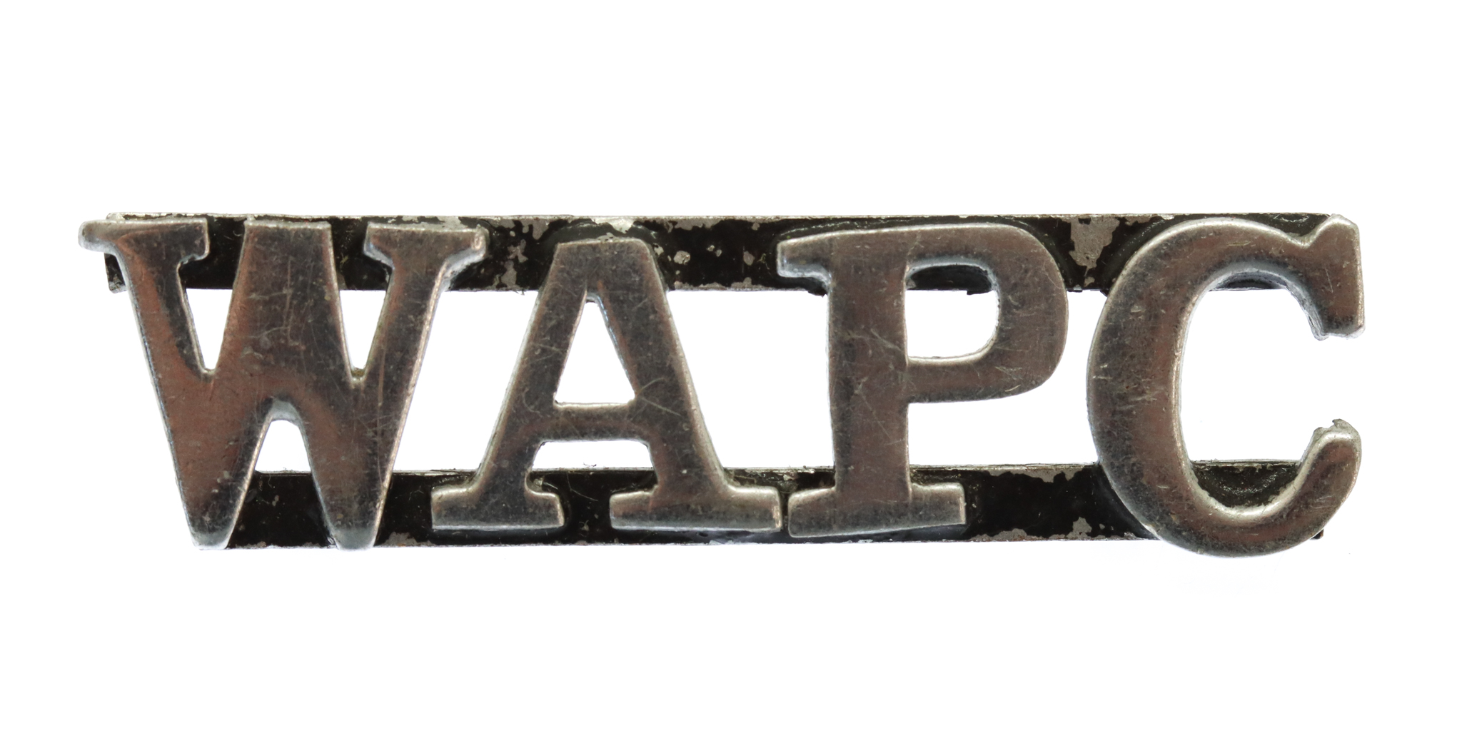 Women's Auxiliary Police Corps (W.A.P.C.) Collar Badge