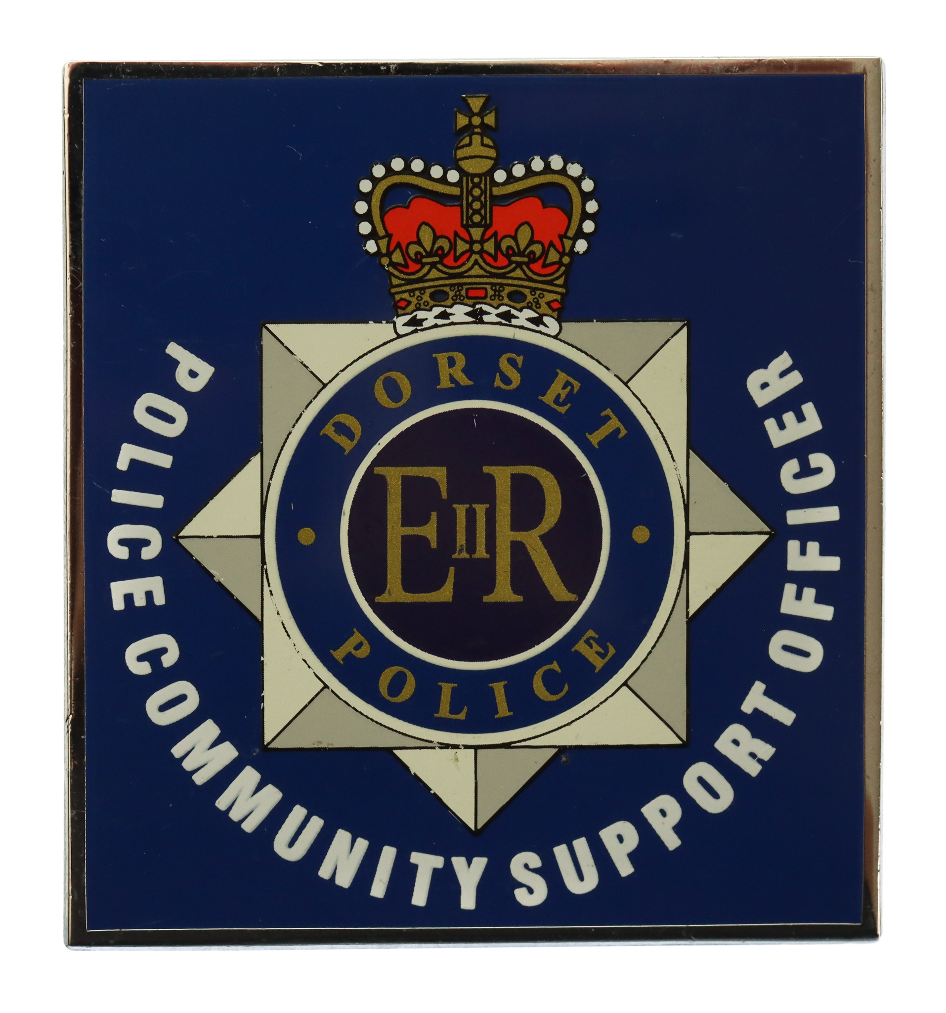 Dorset Police Community Support Officer Enamelled Cap Badge