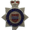 British Transport Police (B.T.P.) Enamelled Cap Badge - Queen's Crown