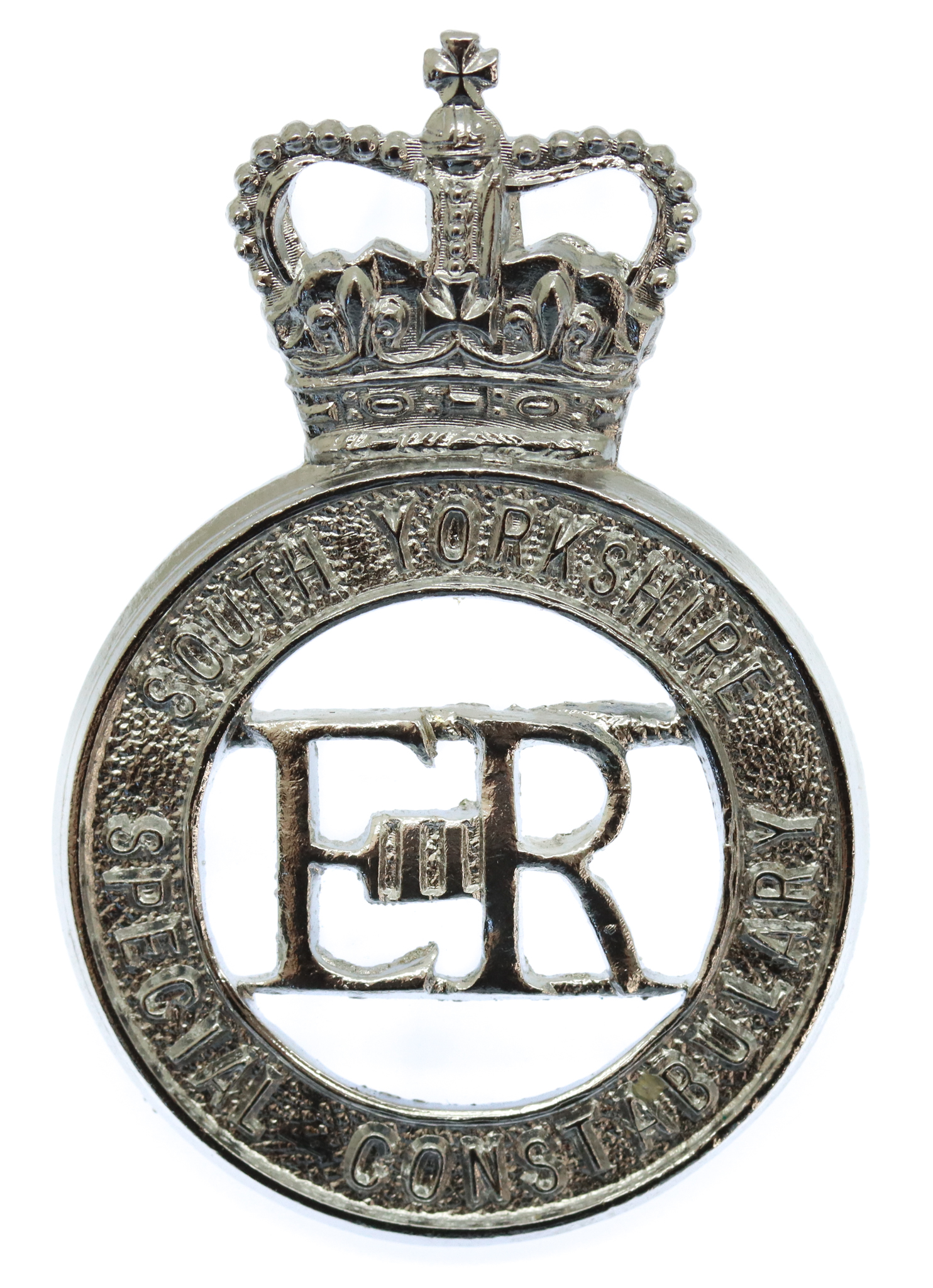 South Yorkshire Special Constabulary Cap Badge - Queen's Crown