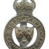 Shropshire Constabulary Cap Badge - King's Crown