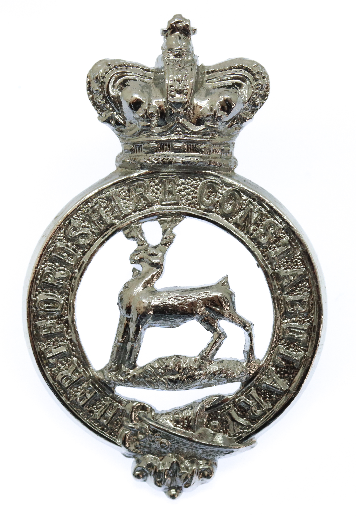 Hertfordshire Constabulary Cap Badge