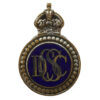 Derbyshire Constabulary Special Constable Enamelled Lapel Badge - King's Crown