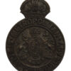 Metropolitan Special Constabulary Bronze Cap/Lapel Badge - King's Crown