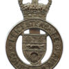 Leicestershire Constabulary Cap Badge - Queen's Crown
