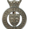 Cheshire Constabulary Cap Badge - Queen's Crown