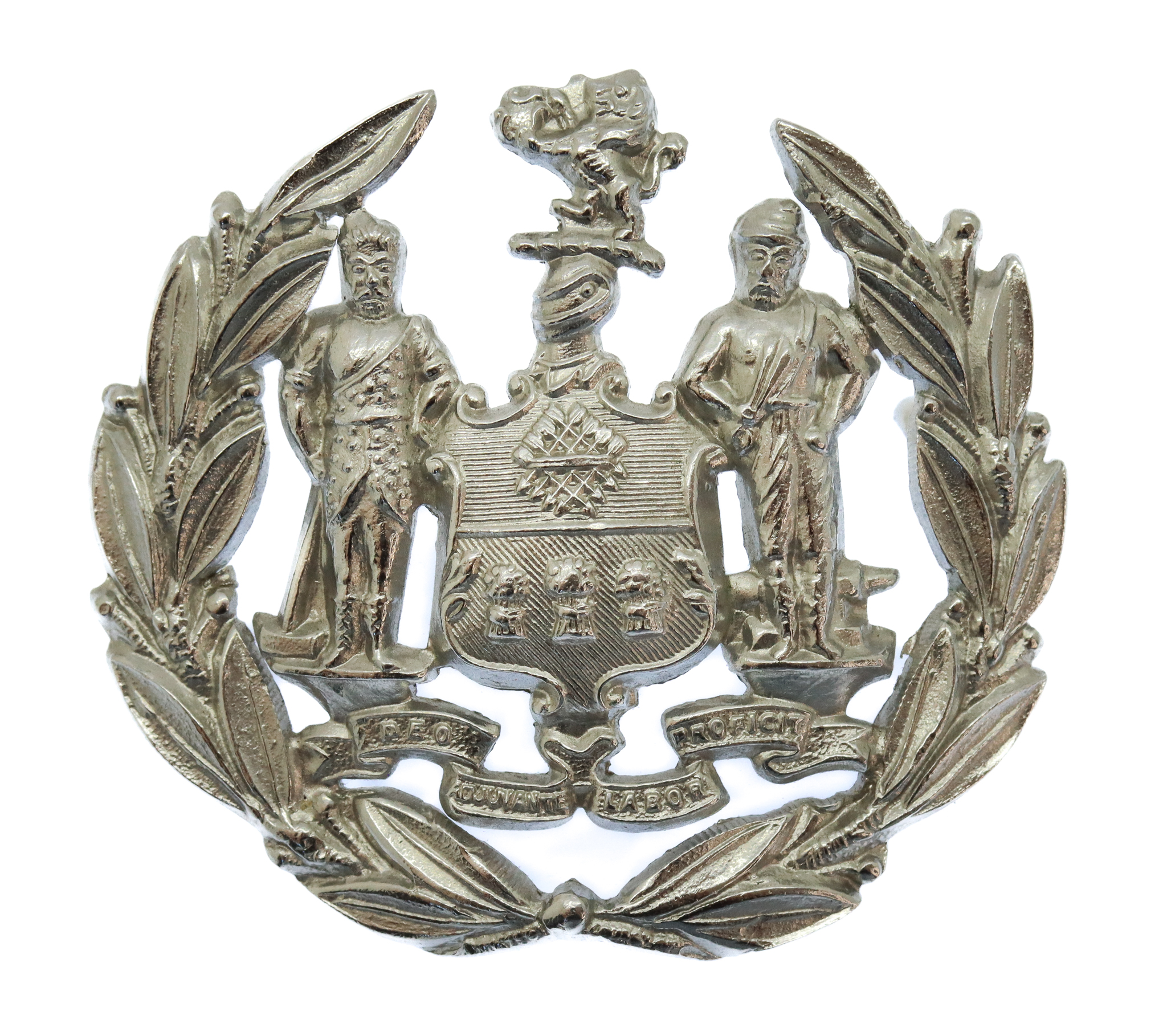 Sheffield City Police/Sheffield Corporation Transport Coat of Arms Cap Badge
