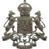 Aberdeen City Police Helmet Plate - King's Crown
